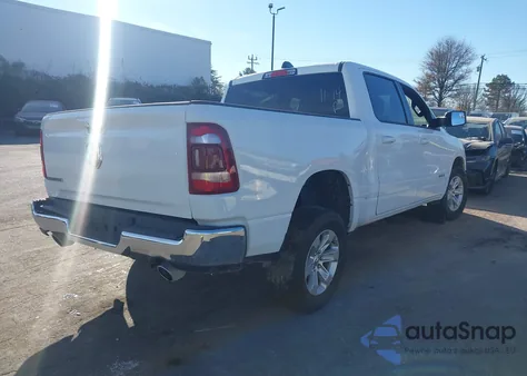 2024 Ram 1500 Laramie 4X2 5'7 Box из США, поврежденный, VIN 1C6RREJT8RN218858